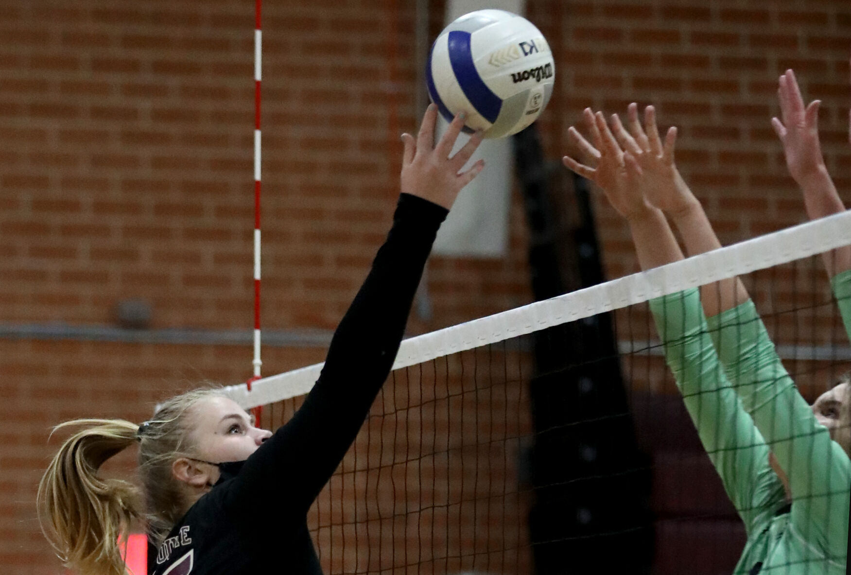 Salpointe vs Flagstaff 4A State Volleyball